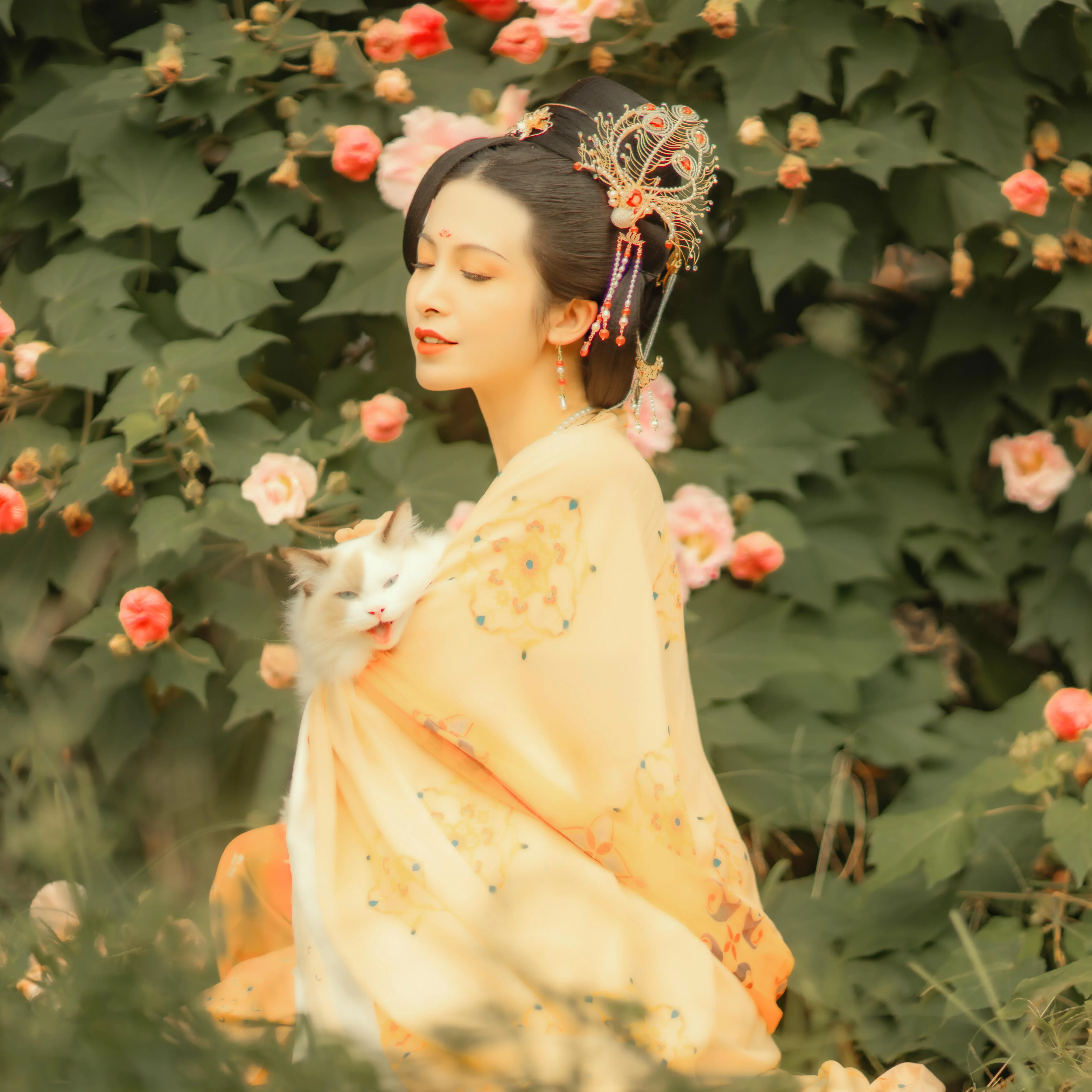 [YITUYU艺图语]2021.11.18 芙蓉词 修水凝花 [38P]插图